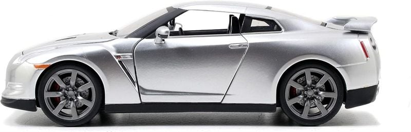  Mô hình xe Fast & Furious 2009 Nissan GT-R tỉ lệ 1:24 Jada Toys 97212 