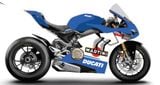  Decal nước độ Ducati Panigale V4 Martini Rev