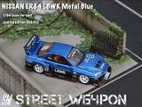  Mô hình xe ô tô Nissan ER35 SWNER34 #5 tỉ lệ 1:64 Street weapon SW64043 