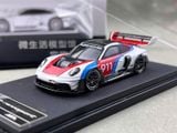  Mô hình xe Porsche 911 (992) GT3 R Rennsport tỉ lệ 1:64 HKM OT64414 
