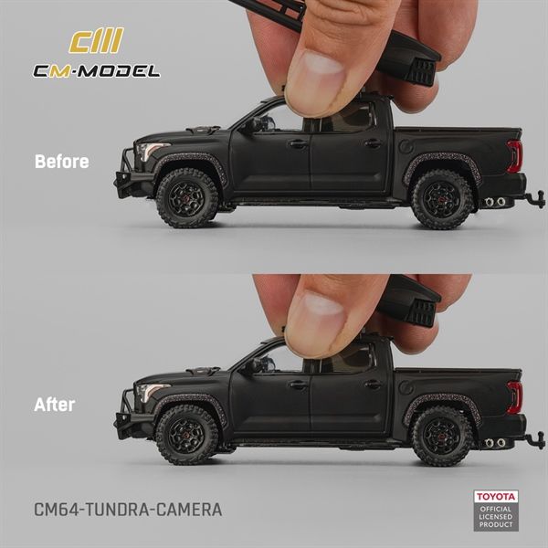  Mô hình xe Toyota Tundra camera pick up tỉ lệ 1:64 CM model CM64-TUNDRA-CAMERA 