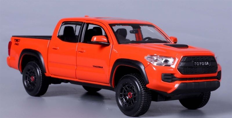  Mô hình xe Toyota Tacoma TRD Pro 2023 tỉ lệ 1:27 Maisto 32910 OT343 