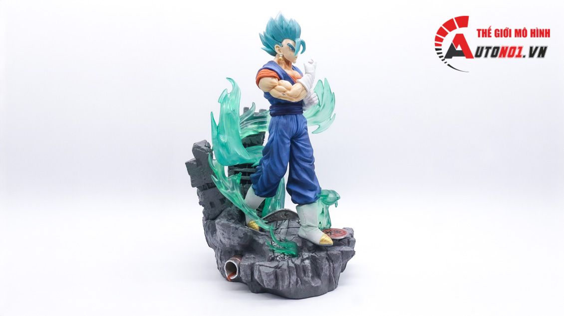  Mô hình nhân vật Dragonball Vegetto super saiyan blue có đèn GK 40cm FG251 