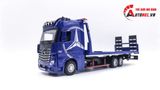  Mô hình xe tải Mercedes vận chuyển xe - xe cứu hộ Hytruck 46cm tỉ lệ 1:24 Hengteng model 8216 