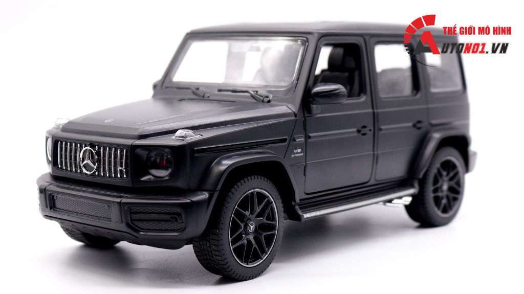 XE ĐIỀU KHIỂN Ô TÔ MERCEDES G63 AMG BẢN NÂNG CẤP BLACK 1:14 AUTONO1 D144