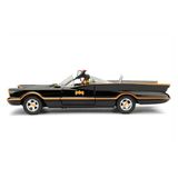  Mô hình xe Batman 1966 Classic Batmobile W/Batman & Robin Figure DC Comics tỉ lệ 1:24 Jada Toys 98259 