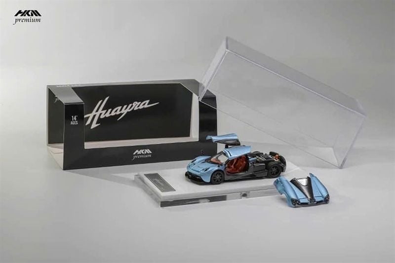  Mô hình xe Pagani Huarya Coupe 2014 tỉ lệ 1:64 HKM OT64114 