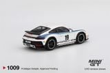  Mô hình xe Porsche 911 Dakar Rally 1974 bản Card tỉ lệ 1:64 MiniGT MGT01009 