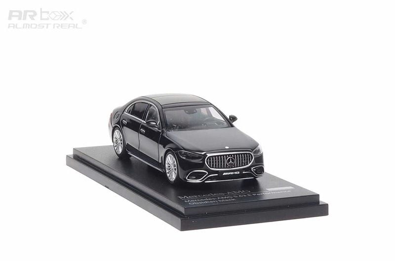  Mô hình xe Mercedes AMG S63 E Performance 2023 tỉ lệ 1:64 AR box Almost Real OT64331 