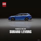  Mô hình xe Subaru Levorg Box No.59-8 tỉ lệ 1:63 Tomica 917120 