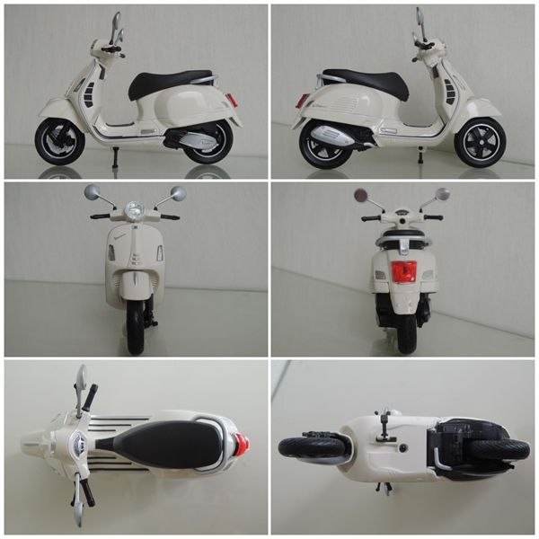 Mô hình xe Vespa GTS super 2020 1:12 Welly 7995 