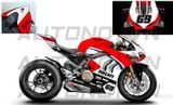  Decal nước độ Ducati Panigale V4S - Audi RS tỉ lệ 1:12 Autono1 DC603b 