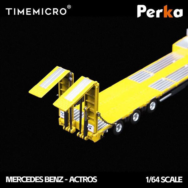  Mô hình xe Mercedes-Benz Actros Pallet Truck tỉ lệ 1:64 Time Micro - Perka TM646731 