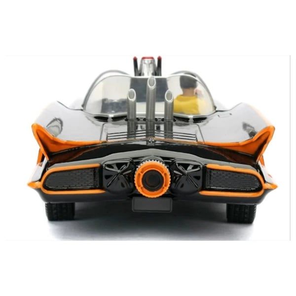  Mô hình xe Batman 1966 Classic Batmobile W/Batman & Robin Figure DC Comics tỉ lệ 1:24 Jada Toys 98259 