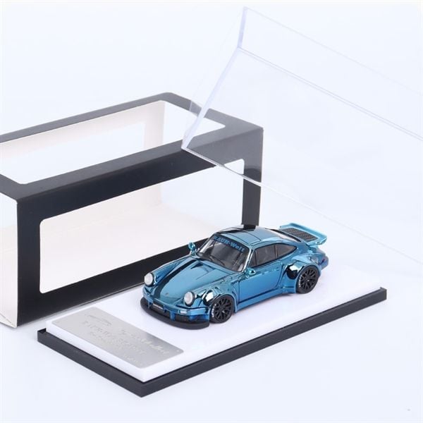  Mô hình xe Porsche 911 (930) RWB - RAUH Welt BEGRIFF tỉ lệ 1:64 Mymodelcollect OT64055 