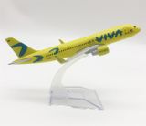  Mô hình máy bay Columbia Viva Air HK-5360 Airbus A320 16cm MB16147 