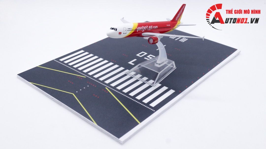  Diorama airport mô hình đường băng phóng máy bay 16cm DR025 