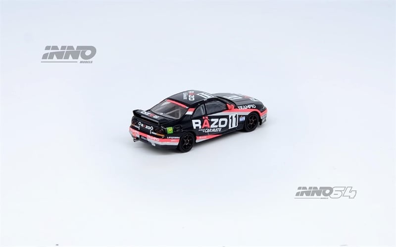 Mô hình xe Nissan Skyline GTR-R33 #11 