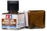  Dung Dịch mực kẻ lằn chìm Panel line accent color Brown Tamiya 87132 
