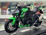  Mô hình xe mô tô Kawasaki Ninja Z1000 có ben nâng tỉ lệ 1:12 Jiaye model MT12015 