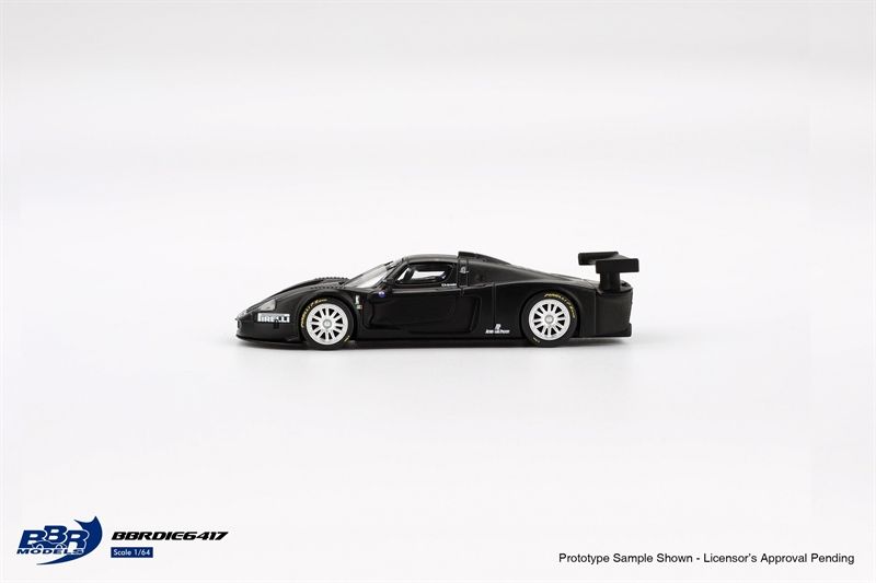  Mô hình xe Maserati MC12 Competizione Test Fiorano 2004 tỉ lệ 1:64 BBR model BBRDIE6417 