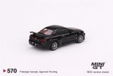  Mô hình xe Nissan Skyline GT-R (R34) V-Spec Black Pearl tỉ lệ 1:64 MiniGT 