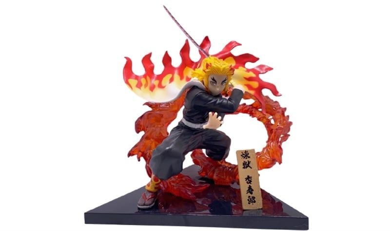  Mô hình nhân vật Demon Slayer Kimetsu No Yaiba Rengoku Kyoujurou 20cm FG252 