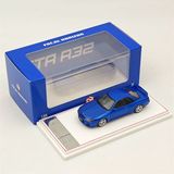  Mô hình xe Nissan Skyline GT-R 3rd generation R32 Nismo S-Tune Blue tỉ lệ 1:64 Focal Horizon OT64180 