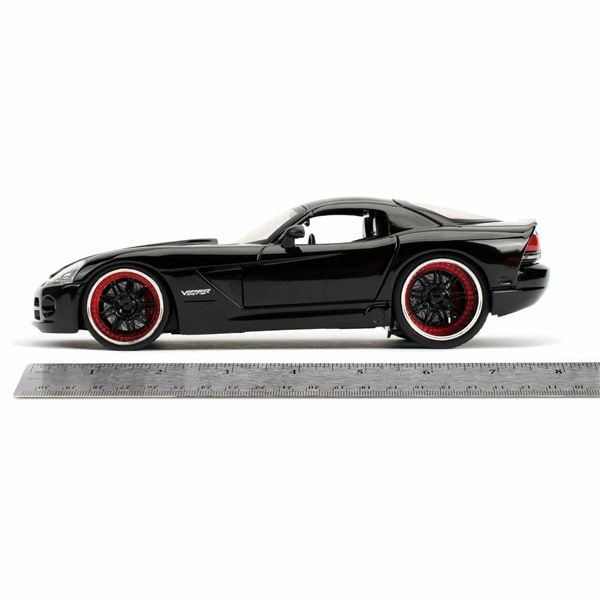  Mô hình xe Fast & Furious 2008 Dodge Viper SRT-10 tỉ lệ 1:24 Jada Toys 30731 