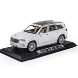  Mô hình xe Mercedes Maybach Gls600 1:24 Chimei OT410 