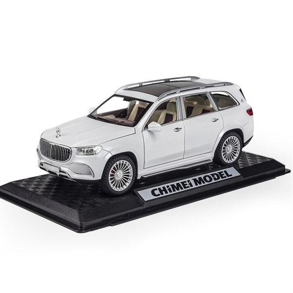  Mô hình xe Mercedes Maybach Gls600 1:24 Chimei OT410 