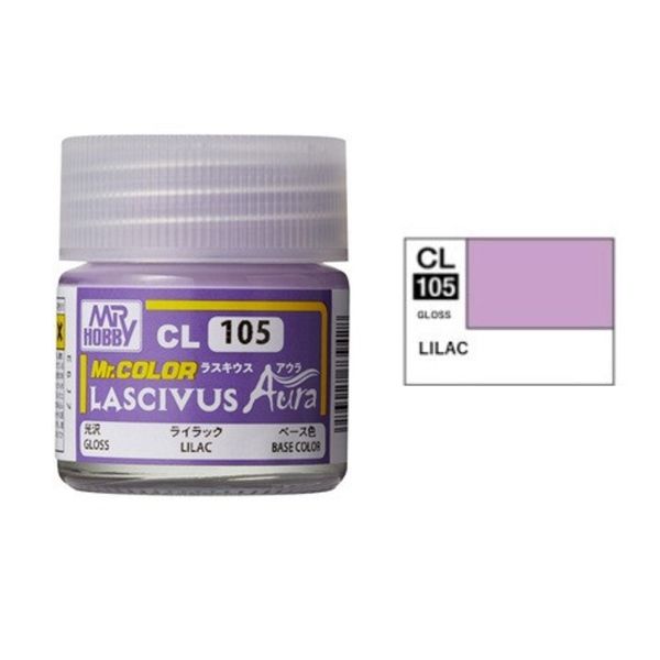  Lacquer CL105 Aura Lilac Lascivus sơn mô hình màu Aura Lilac Lascivus 10ml Mr.Hobby CL105 