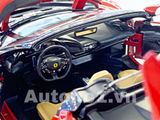  Mô hình xe Ferrari SF90 Spider open top tỉ lệ 1:18 Bburago 8118 