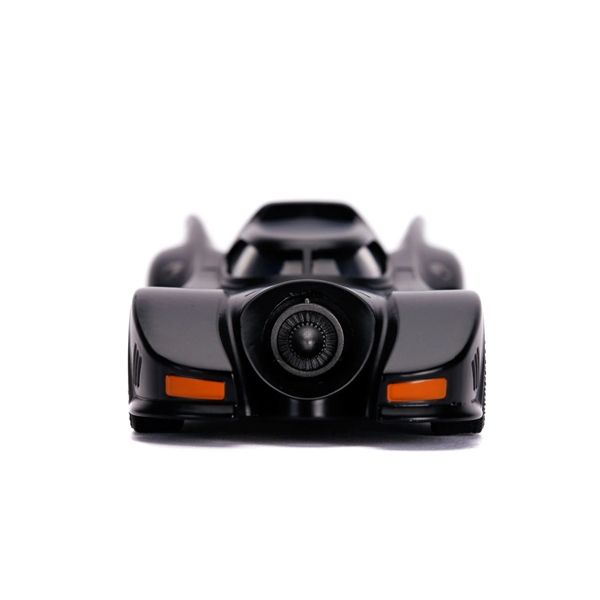  Mô hình xe Batman 1989 Batmobile & Batman Figure DC Comics tỉ lệ 1:32 Jada Toys 31704 