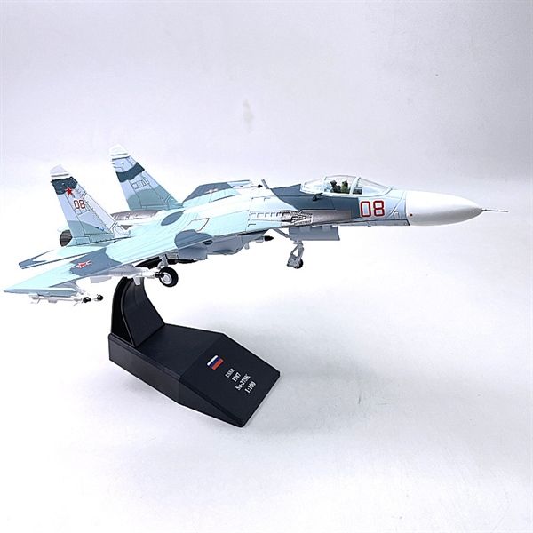 Mô hình máy bay chiến đấu Sukhoi Su-27 Flanker Russia 1987 tỉ lệ 1:100 Ns models MBQS007