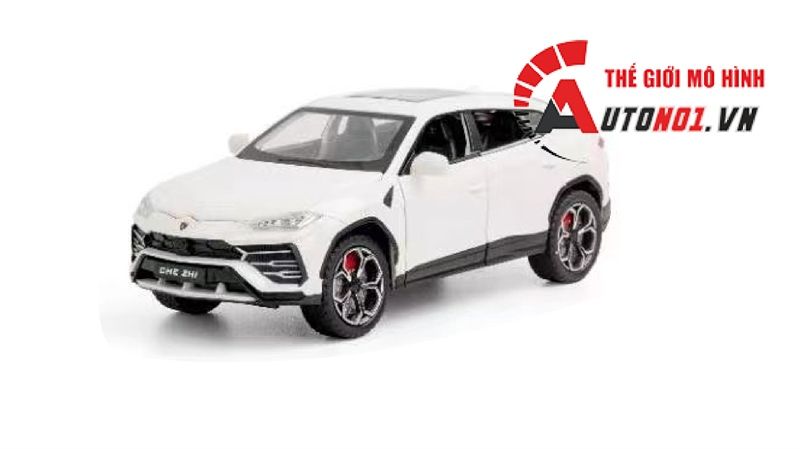  Mô hình xe Lamborghini Urus đánh lái được full open tỉ lệ 1:24 Chezhi OT406 