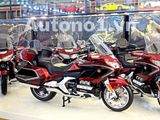  Mô hình xe Honda GL1800 Goldwing tour 1:12 LCD Models 8080 