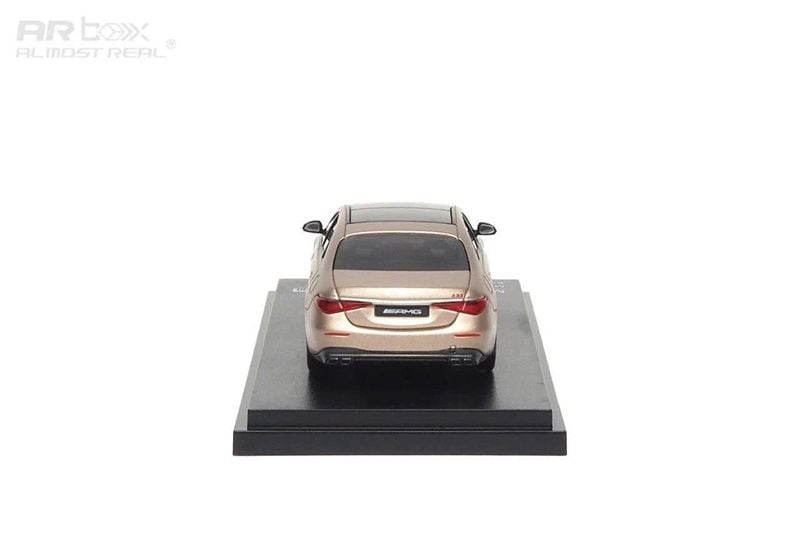  Mô hình xe Mercedes AMG S63 E Performance 2023 tỉ lệ 1:64 AR box Almost Real OT64331 