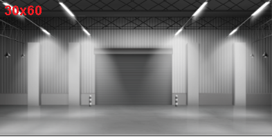  Diorama trưng bày 1 mặt background garage light gray dành cho mô hình DR016 