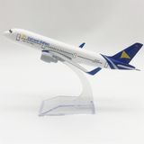  Mô hình máy bay Vietravel Airlines Airbus A321 kích thước 16cm MB16181 