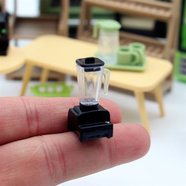  Phụ kiện Decor Mô hình máy xay sinh tố DE058 