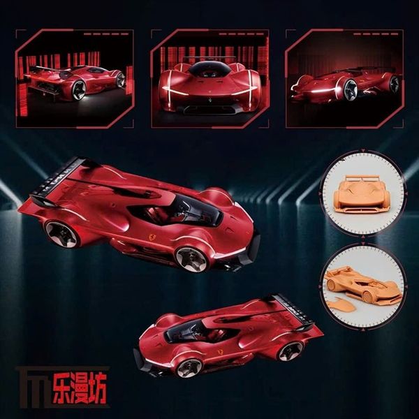  Mô hình xe Ferrari Vision Gran Turismo VGT tỉ lệ 1:64 LeManFang LMF 