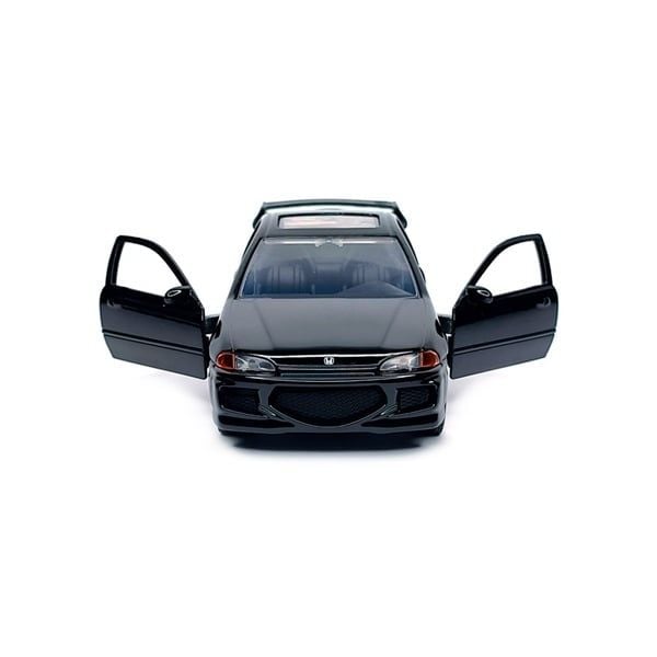  Mô hình xe Honda Civic EJ1 1993 Fast & Furious tỉ lệ 1:32 Jada 24075 