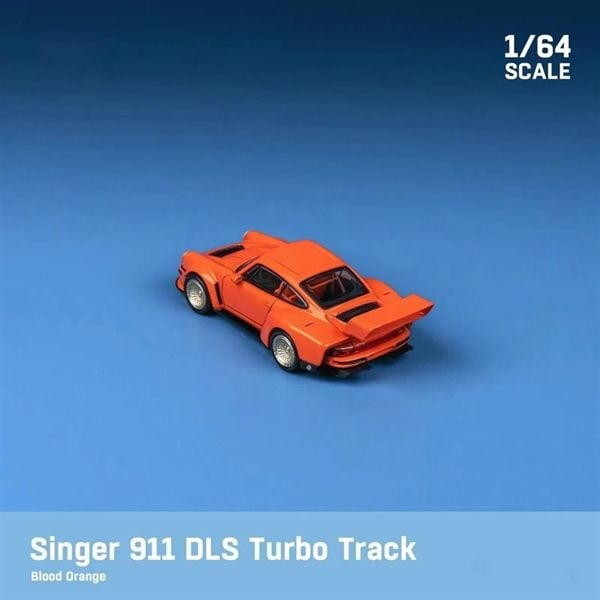  Mô hình xe Porsche 911 DLS Turbo road tỉ lệ 1:64 Fy model Finclassically OT64234 