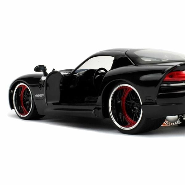  Mô hình xe Fast & Furious 2008 Dodge Viper SRT-10 tỉ lệ 1:24 Jada Toys 30731 