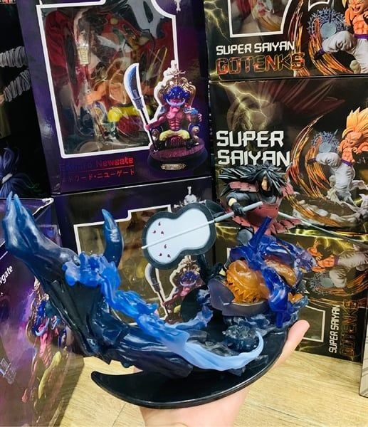  Mô hình nhân vật Naruto Uchiha Madara Susanoo 17cm FG161 