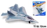  Mô hình máy bay #9980 F-22 Raptor - Camouflage Lt Blue 12 cm 14106 MB12004 