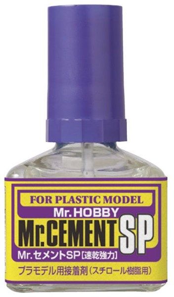  Dung dịch keo MC131 Mr.CEMENT SP Extra-Thin (Keo siêu mỏng cao cấp) Mr.Hobby MC131 