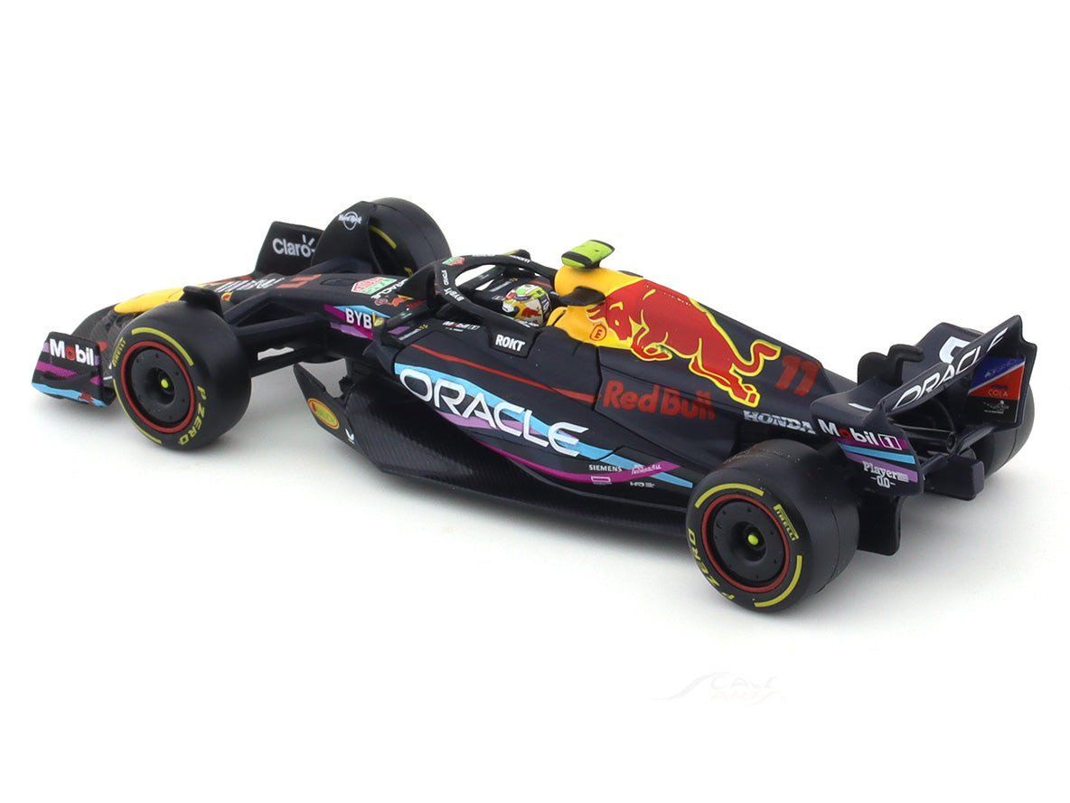  Mô hình xe đua F1 Formula Honda Red bull 2023 RB19 Miami GP #1 - #11 tỉ lệ 1:43 Bburago OT421 