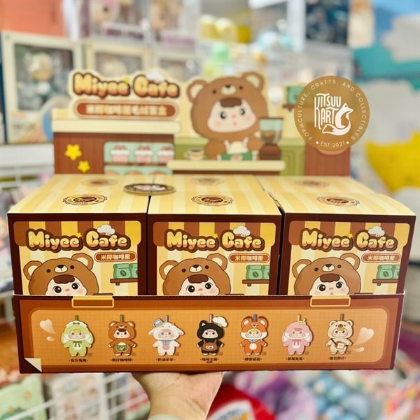  Blind box Hộp mù Miyee Cafe series Baby Three - Blind box chính hãng BL028 